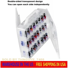 48x Hot Wheels Matchbox Storage Box Case Sewing Thread Spool Organizer Holder