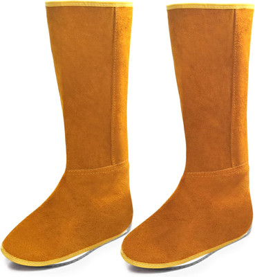 Delantal Y Mangas De Soldadura Delantal De Cuero Para Hombres Y Mujeres Delantal
