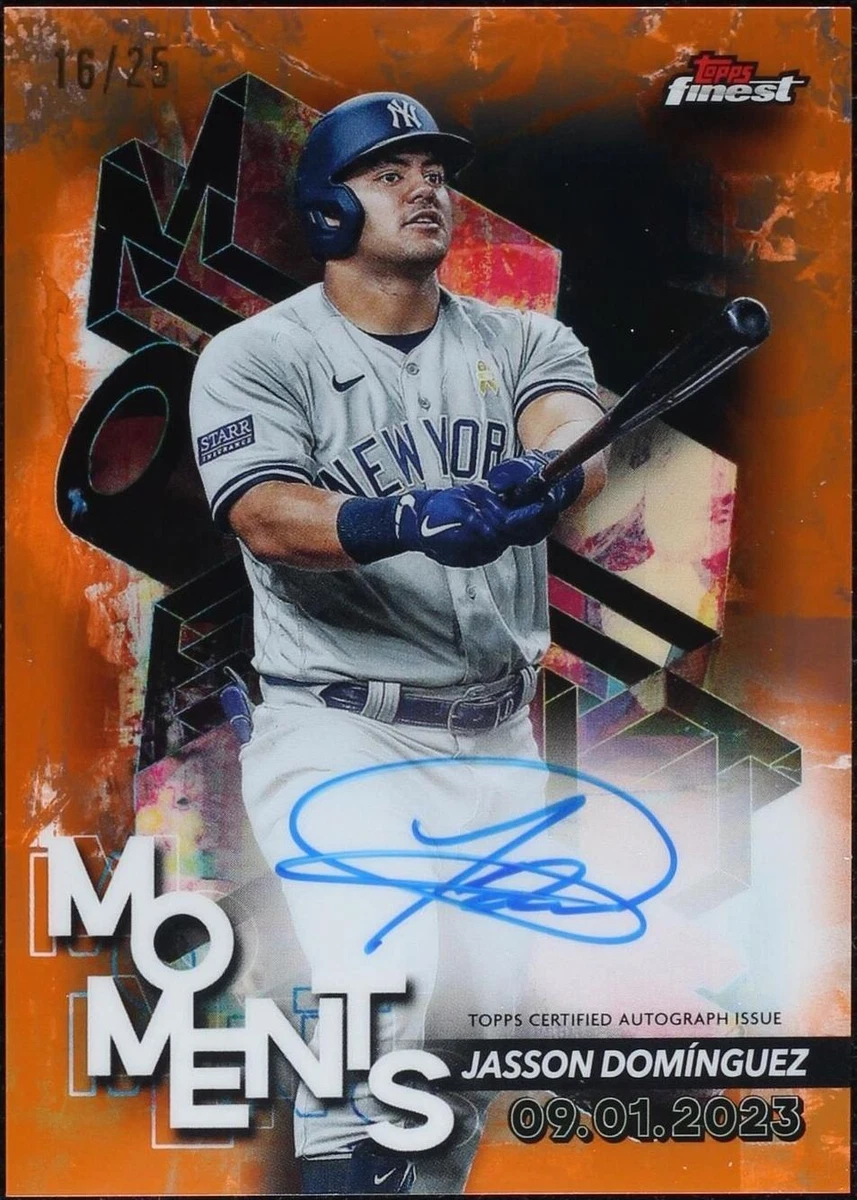CARTE RECRUE JASSON Dominguez 2024 Topps Heritage #399 RC Yankees de