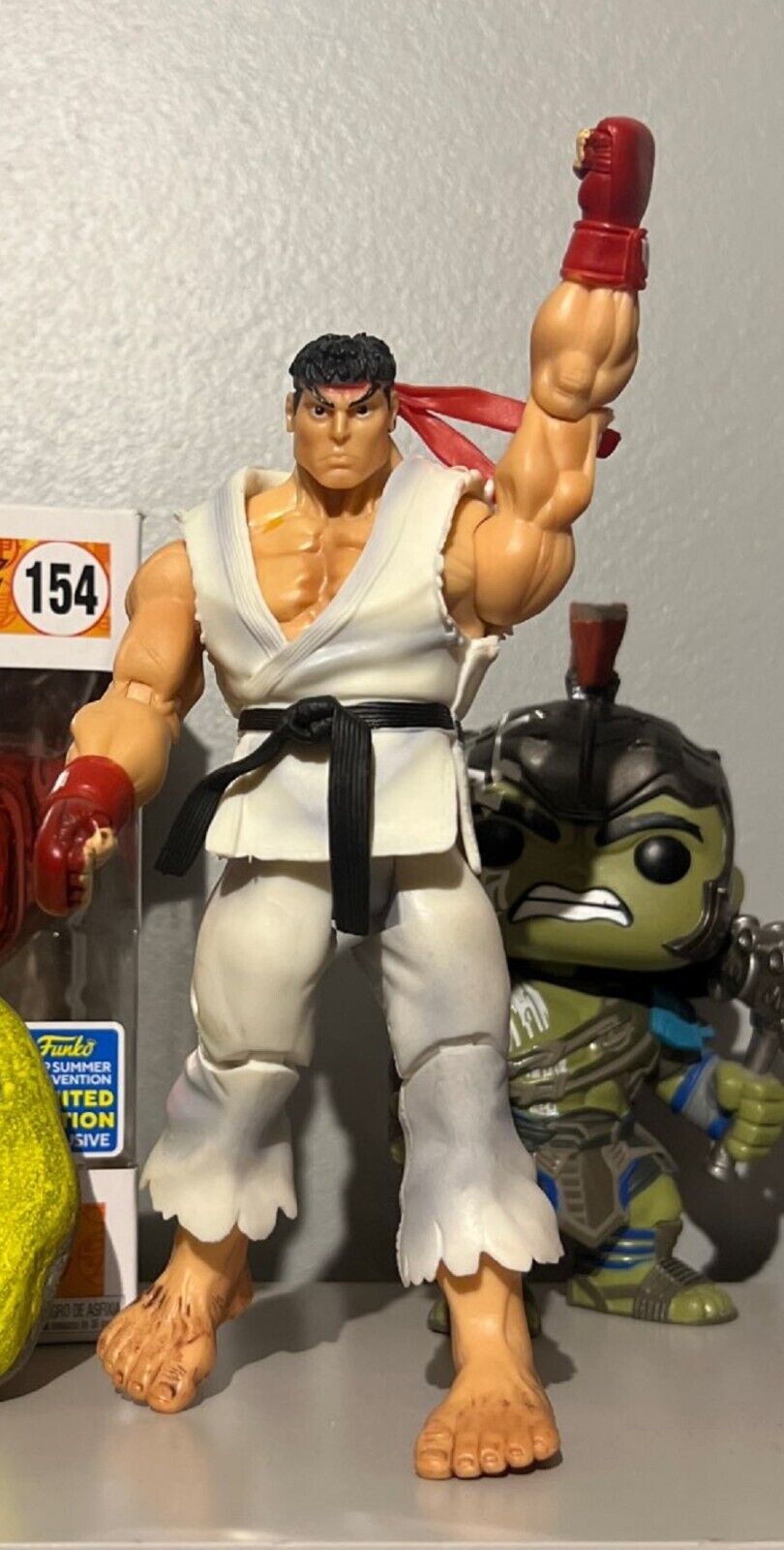 Street Fighter Ryu Ken Action Figure  Dolls Action Figure Street Fighter -  Anime - Aliexpress