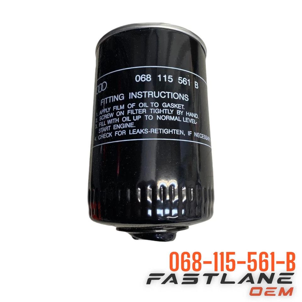 1984-2005 大众高尔夫/捷塔/帕萨特发动机油过滤器全新原始设备制造商 068-115-561-B — 第 3/4 张图片
