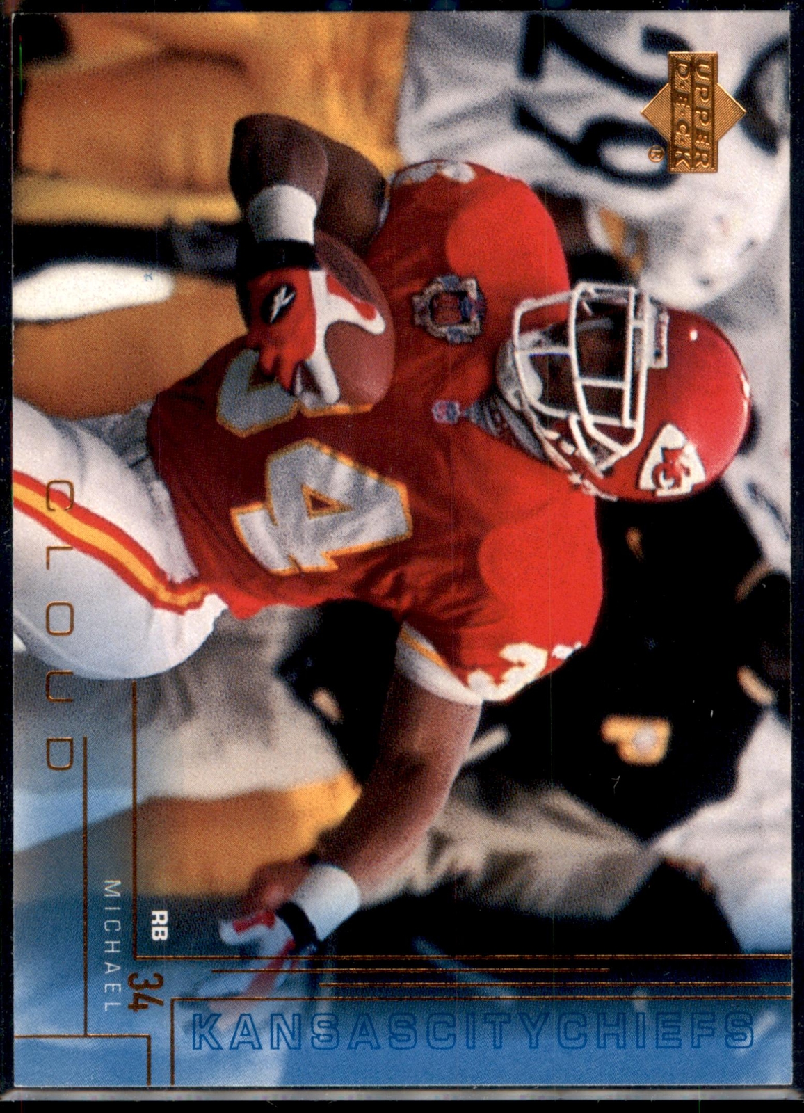 Michael Cloud #107 2000 Upper Deck