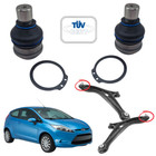 Front Lower Wishbone Ball Joints For Ford Fiesta MK7 2008-2017 TUV Certified
