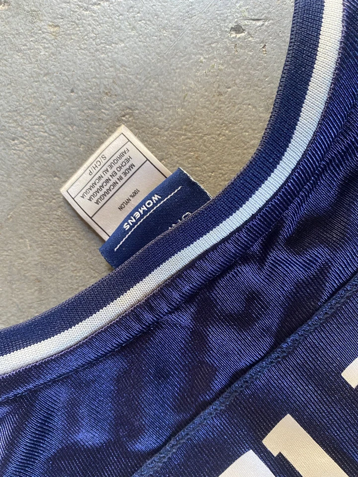 Camiseta de los New England Patriots Wes Welker 83 para mujer talla pequeña malla auténtica Foto 3 de 3