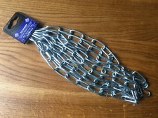 Image of 3 x 26mm BZP Welded Chain 2.5 Metres - 40Kg Load