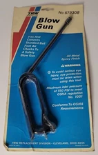 TRW Convert Portable Air Tank Ball Foot Air Chuck to Air Line Blow Gun - USA
