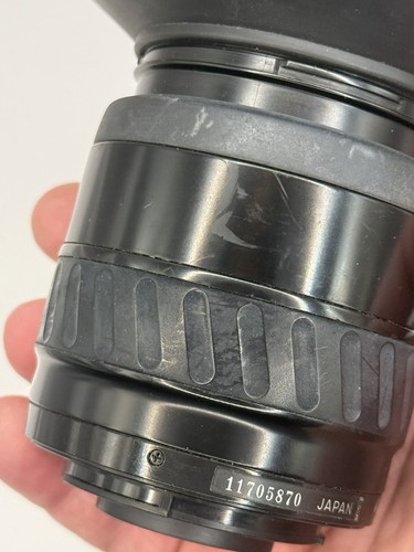Minolta AF 28-80 Lens NOT TESTED Read Info - Picture 8 of 11