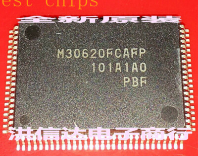 NEW 1PCS M30620FCAFP Manu:RENESAS Encapsulation:QFP-100 SINGLE CHIP 16-BIT #A6