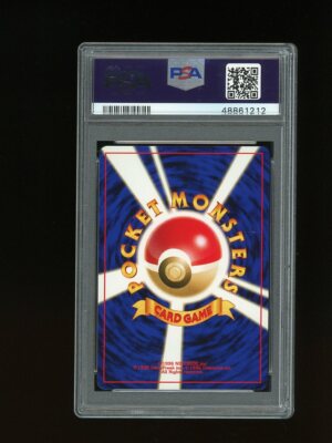 Pokemon PSA 9 MINT Entei 2000 Rev Holo Japanese Neo File 2