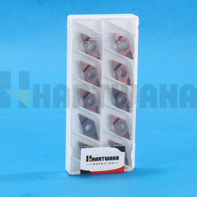 Carbide Grooving Inserts Cut-Off & Grooving Width 1mm TKF12R100 For Mini Lathe