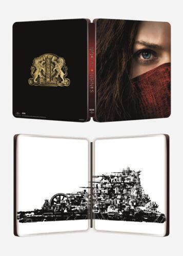 Mortal Engines - 4K UHD + BLU-RAY Steelbook - Picture 5 of 6