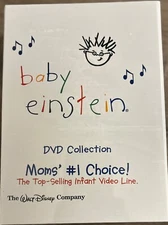 Baby Einstein DVD Collection- 26 DVDs