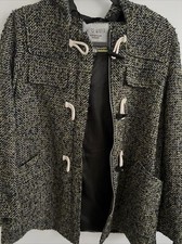 Tom Tailor Womens Multicoloured Basic Coat Size S