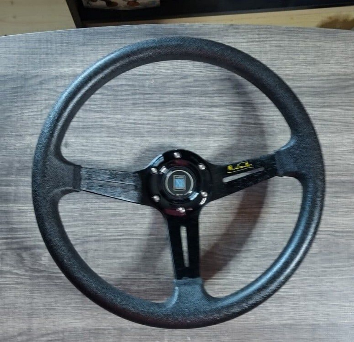 Nardi Torino ステアリングホイール NARDI Torino 14” Steering Wheel black | eBay