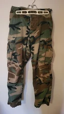 Army Combat Utility Trousers XS  Camo Cargo Pants 28 Wst  31 L