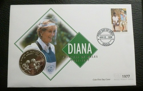 Princess Diana Commemorative Coins & Medallions 1981-1997 See menu FDC Covers - Picture 53 of 58