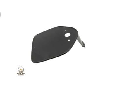 FITS BSA M20 REAR FENDER LICENSE PLATE PAINTED BLACK