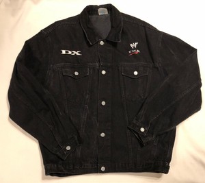 wwe dx jacket