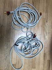 Monster Cable M Series Pair Speaker Cables 28 ft each - 2 Cables