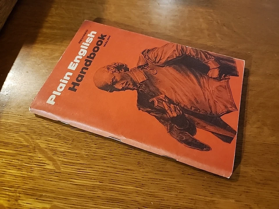 Plain English Handbook (Paperback, 1959) Revised Edition, J Martyn & Anna Walsh - Image 3 of 4