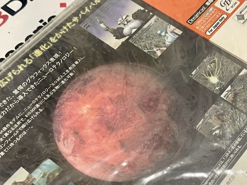 NEW FACTORY SEALED / Seventh Cross / Sega Dreamcast / NEC T-38802M JAPAN - Imagen 6 de 6