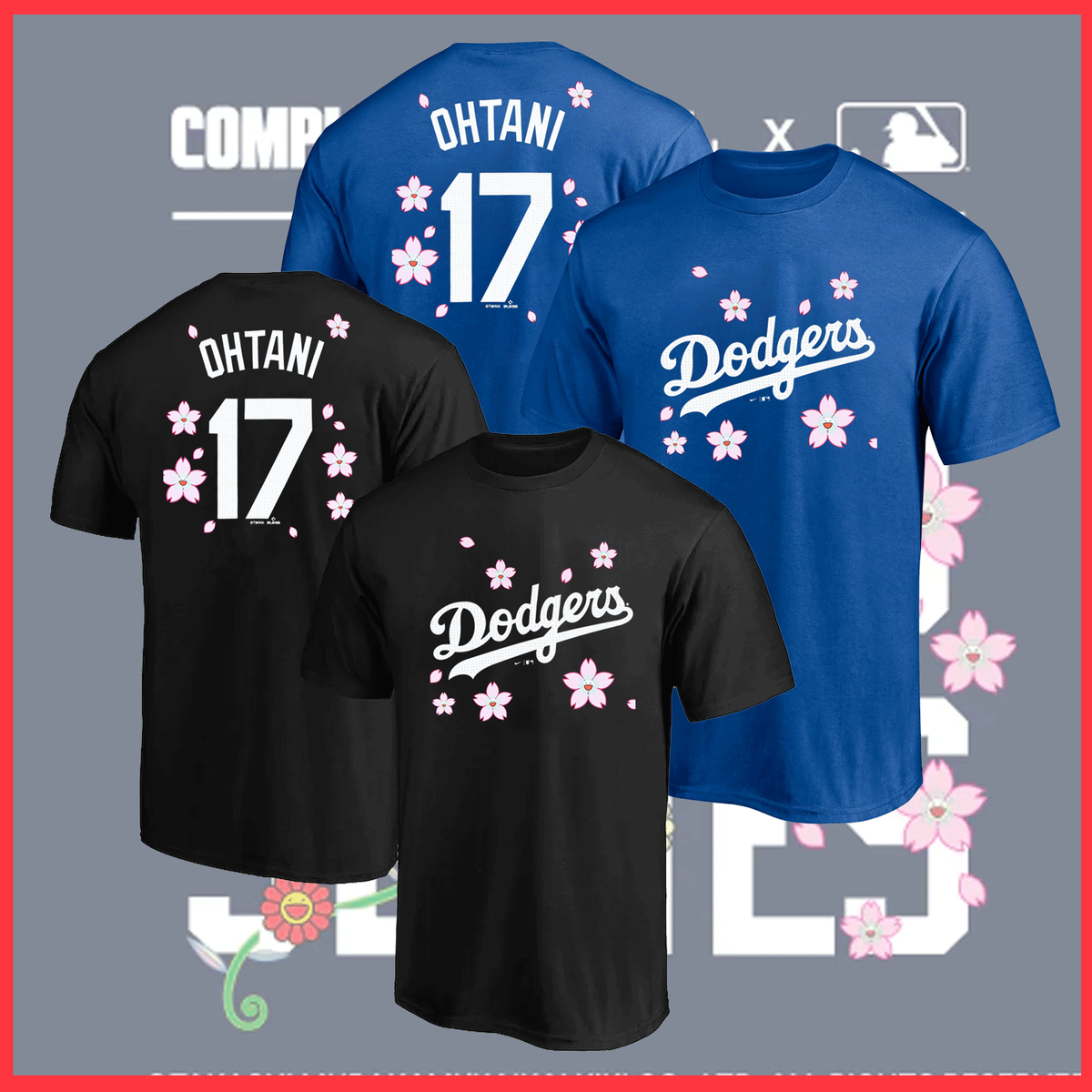 Takashi Murakami & MLB World Tour Tokyo Series 2025 Shohei Ohtani 