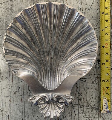 Bell Made From Shell Bell Mark Shell Shaped Dish Made From Sheffield Dies 1785-1860 | eBay