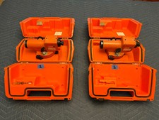 Lot of (2) Lietz Sokkisha C3E Automatic Levels