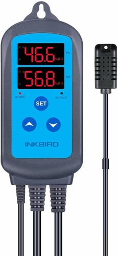 Inkbird IHC-200 Wired Digital Humidity Controller Humidifier Humidistat Wet Fan - Picture 10 of 10