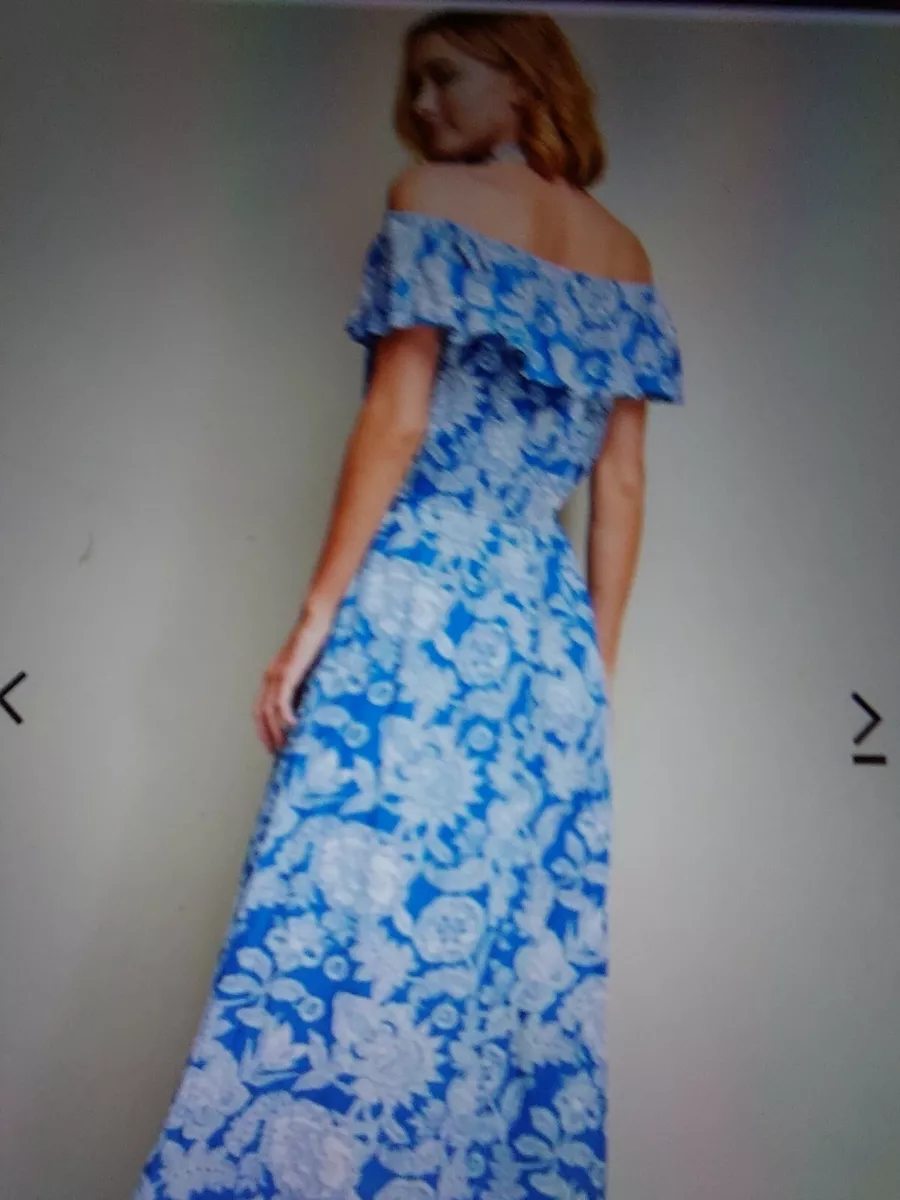 Blue skirt romper cheap