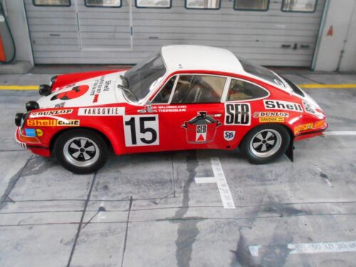 PORSCHE 911 S Rallye Monte Carlo 1972 #15 Waldegaard SEB Minichamps Shell 1:18 - Foto 2 di 4