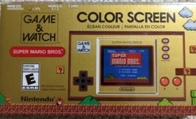 New In Box Nintendo Game & Watch: Super Mario Bros. Handheld Console 24