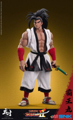 Haohmaru Samurai Spirits Samurai Shodown 1/6 Action Figure Doll