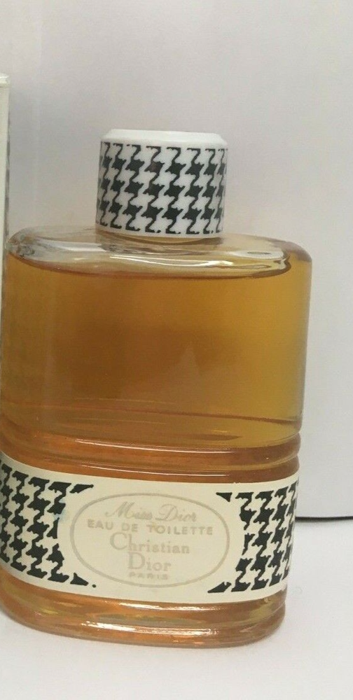 VINTAGE Miss Dior by Christian Dior EDT Splash 3.6 Oz 108 ml Original Unboxed