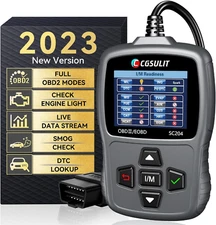 Scan Tool SC204 OBD2 escáner, lector de código de luz de control