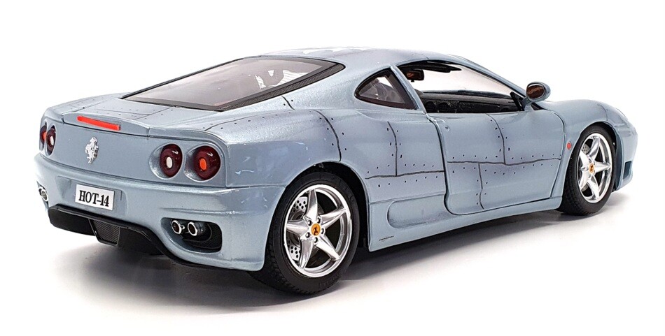 Burago フェラーリ　360 MODENA Burago 1/18 Scale Diecast Model 171021L - Ferrari 360 Modena - Lt