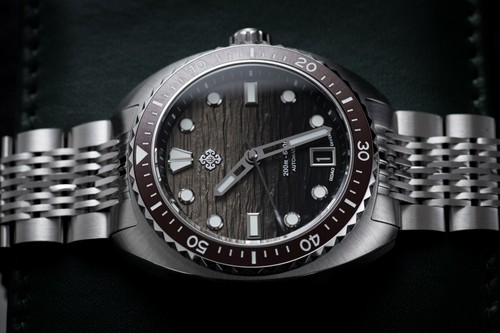 IPOSE IXDAO Dragon NH35 Diver 200M Automatic Watch 39.5mm Turtle 6105 BGW9 316L - Picture 65 of 69