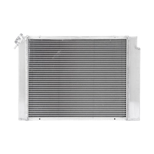 For 1984-1988 Pontiac Fiero 2.8L 2.5L V6 L4 3-Core Aluminum Radiator Shroud Fan - Picture 3 of 6