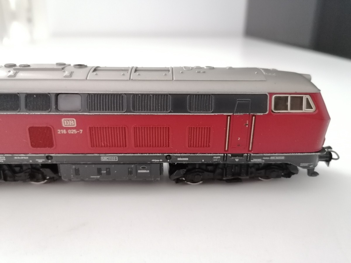 MARKLIN HO 3075 DB 216 025-7 ディーゼル Train Marklin H0 3075 Locomotive Diesel BR 216 025-7 - Jeux
