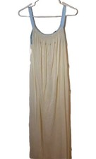 Vintage Eve Stillman Neiman Marcus Jacquard Floral Nightgown Women  s Size M/L