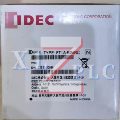 1PCS New IDEC FT1A-B24RC PLC Module In Box*