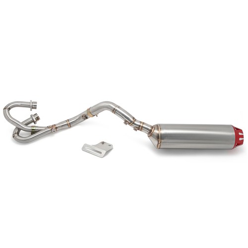 Silenciador de tubo de escape completo de aluminio para Yamaha Raptor 700 700R YFM700R 2006-2014 - Imagen 6 de 9