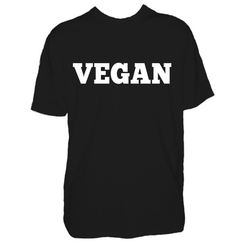 Camiseta Vegana para Hombre - Dieta Vegetariana Divertida Activista Comida Ciervo Ambiente - Imagen 3 de 21