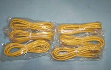 Lot of 6pcs - 6Ft Yellow Ethernet Network Lan Patch Cables RJ45