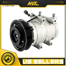Ac Compressor 58183 For Hyundai Santa Fe 2001 2002 2003 2004 2005-2006 V6 2.7l