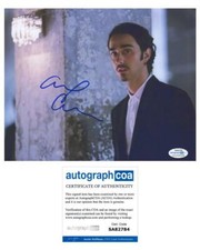 Alex Wolff "Pig" AUTOGRAPH Signed 'Amir' 8x10 Photo ACOA