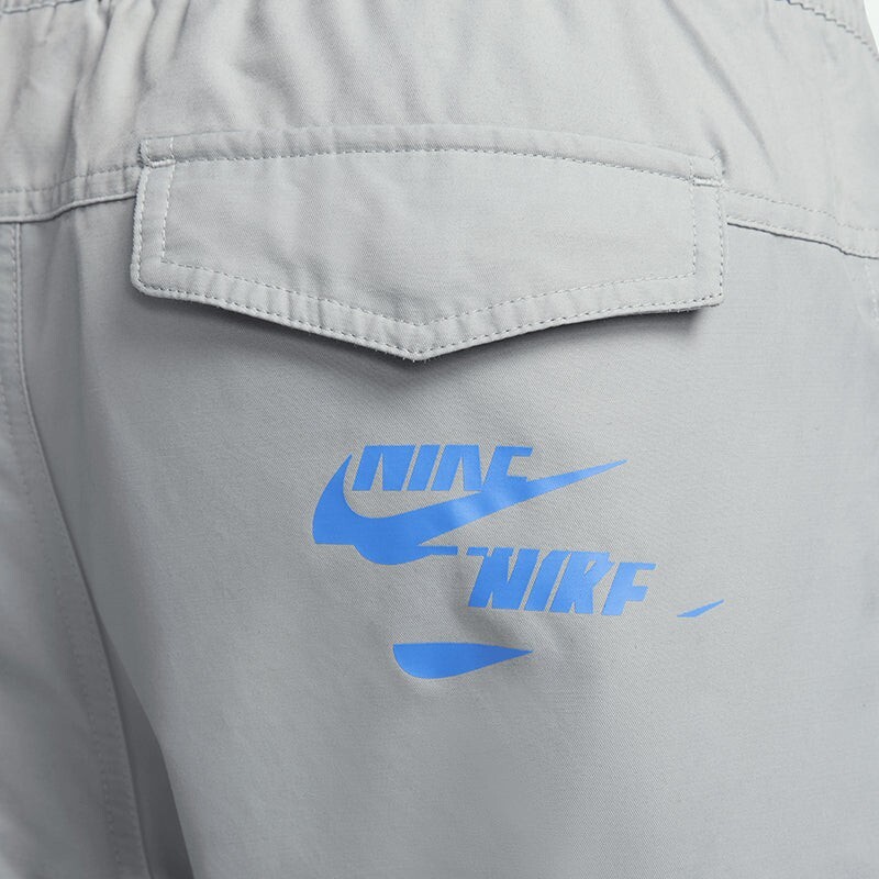 Mens Nike Sportswear Sport Essentials Woven Pants DM6870-073 Grey 