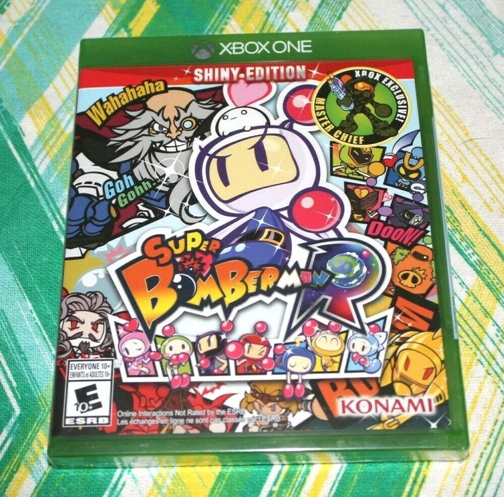 Super Bomberman R Online já disponível para Xbox One and Xbox