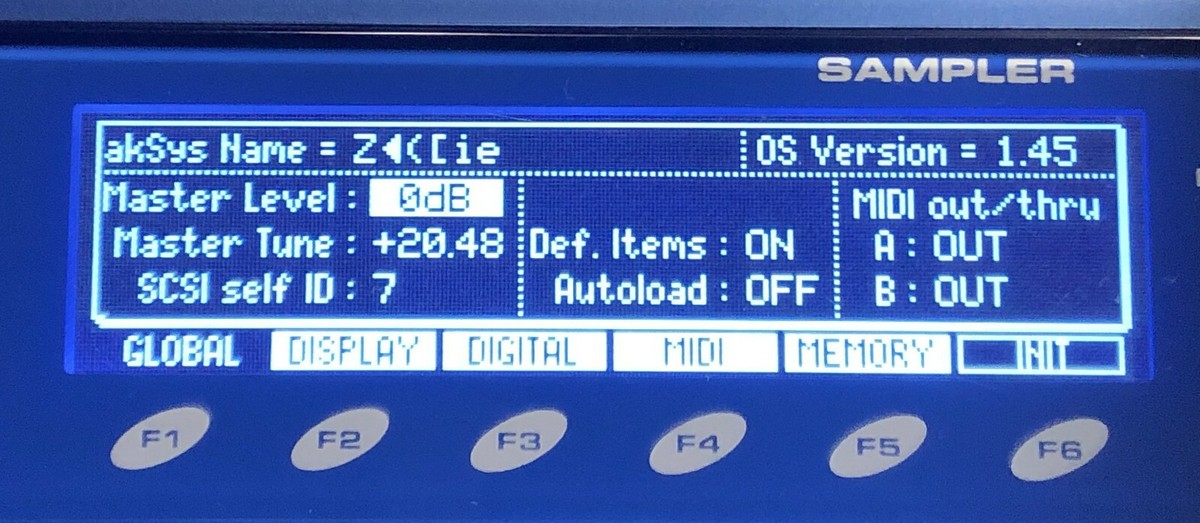 AKAI Z8 BRAND NEW LED Screen Display LCD ORANGE BLACK BLUE WHITE