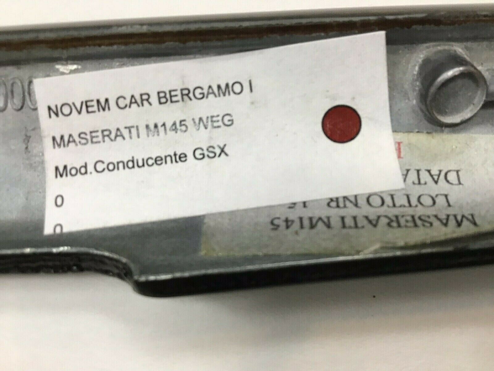 Maserati GranTurismo M145 Left Dash board Molding wood Trim Panel  80335900
